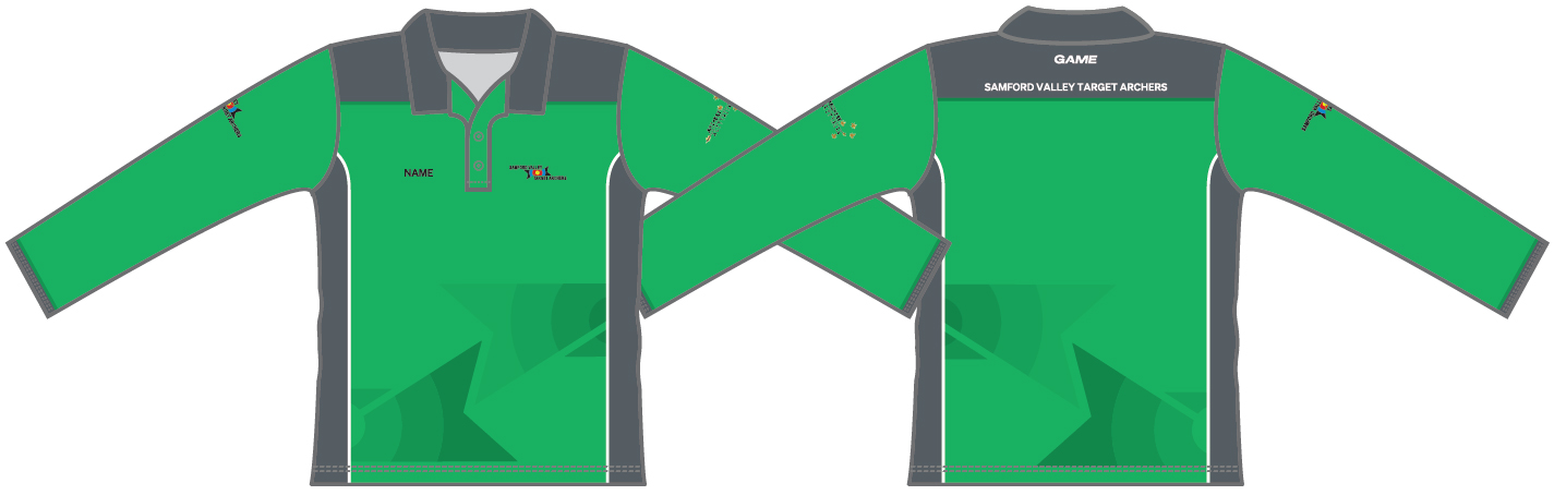 Long sleeve design
